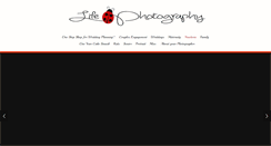 Desktop Screenshot of lifephotographyllc.com